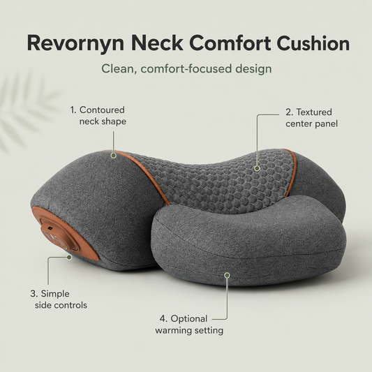 Revornyn Health - Neck Comfort Cushion