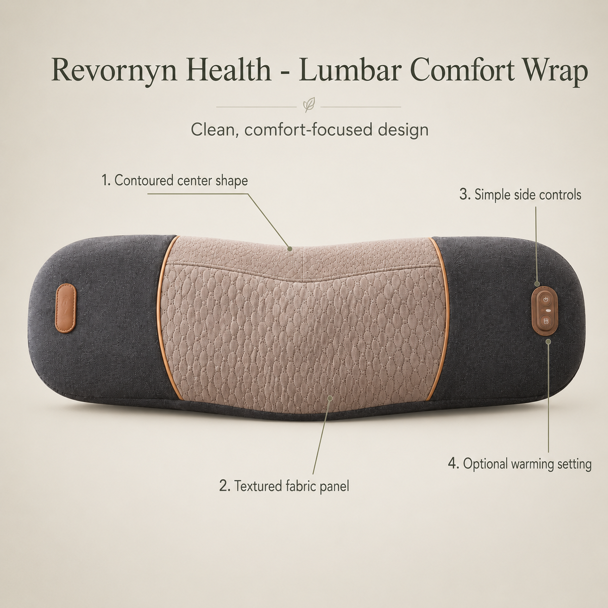 Revornyn Health - Lumbar Comfort Wrap