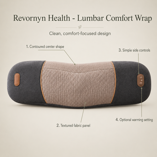 Revornyn Health - Lumbar Comfort Wrap