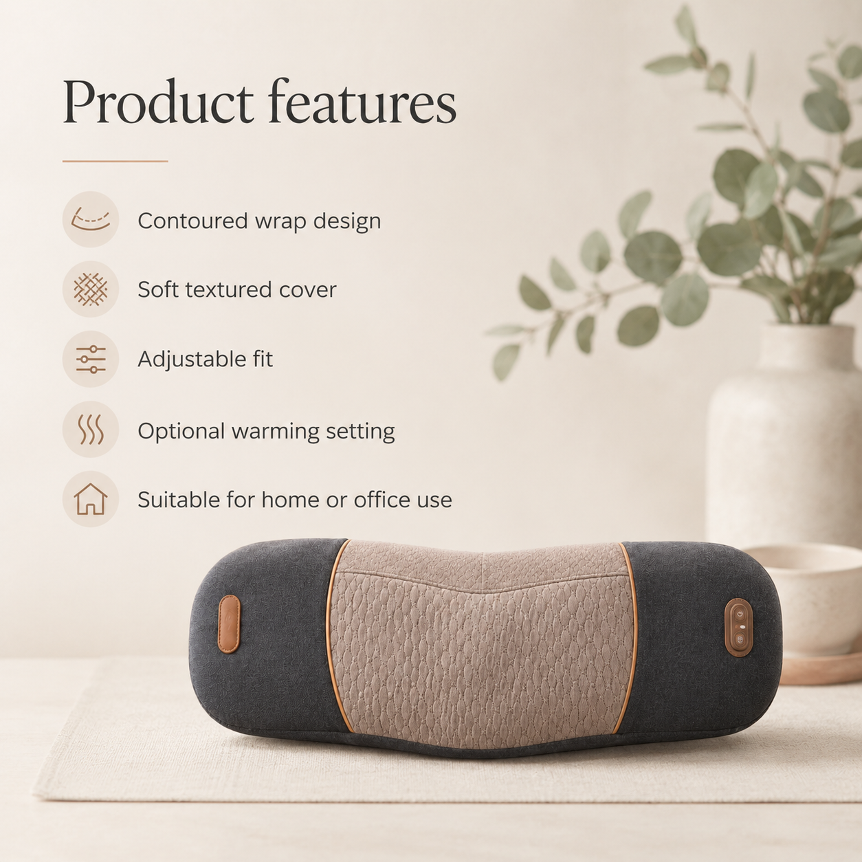 Revornyn Health - Lumbar Comfort Wrap