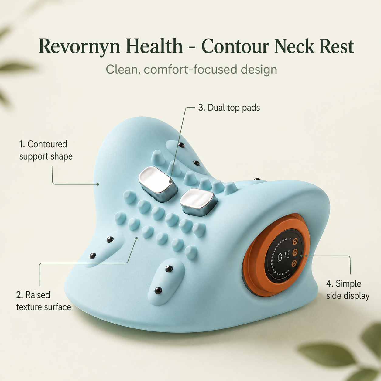 Revornyn Health - Contour Neck Rest