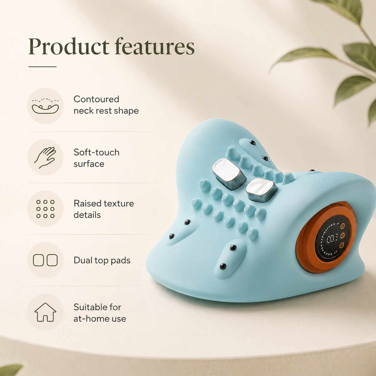Revornyn Health - Contour Neck Rest