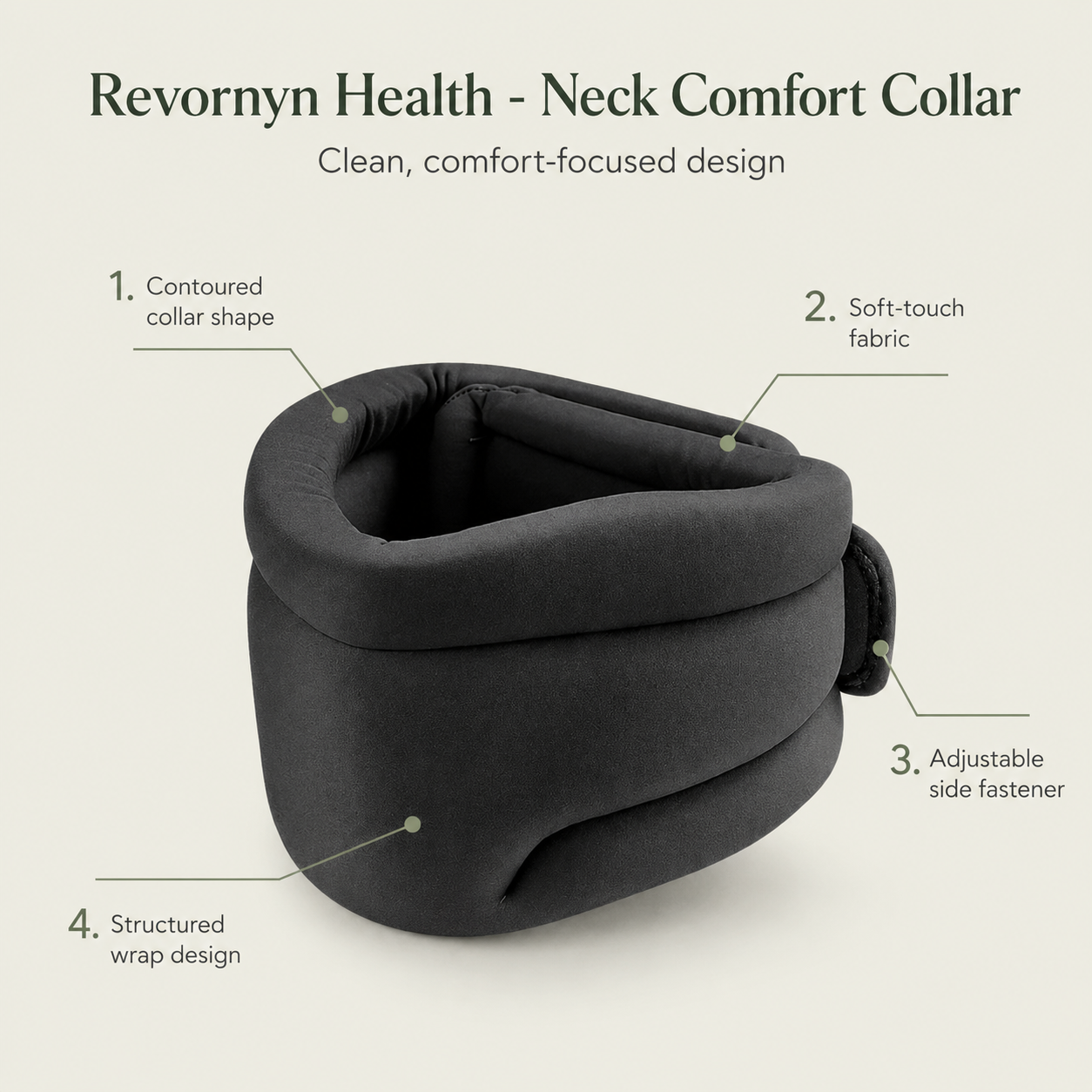 Revornyn Health - Neck Comfort Collar