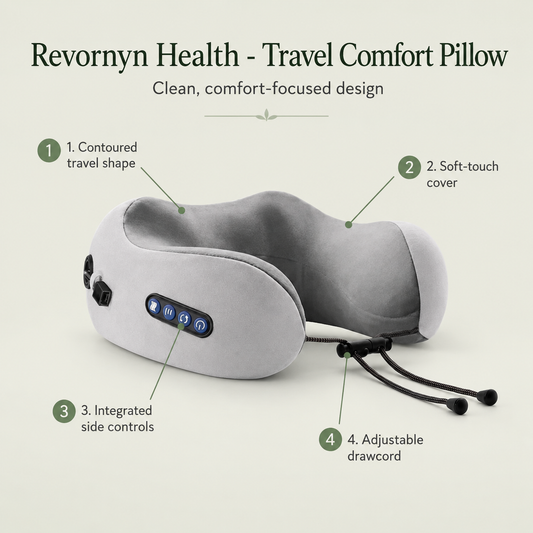 Revornyn Health - Travel Comfort Pillow