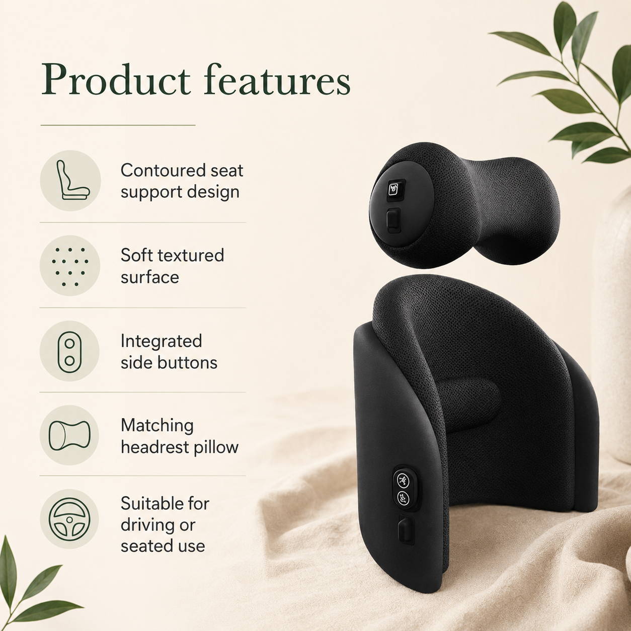 Revornyn Health - Driving Comfort Support Set