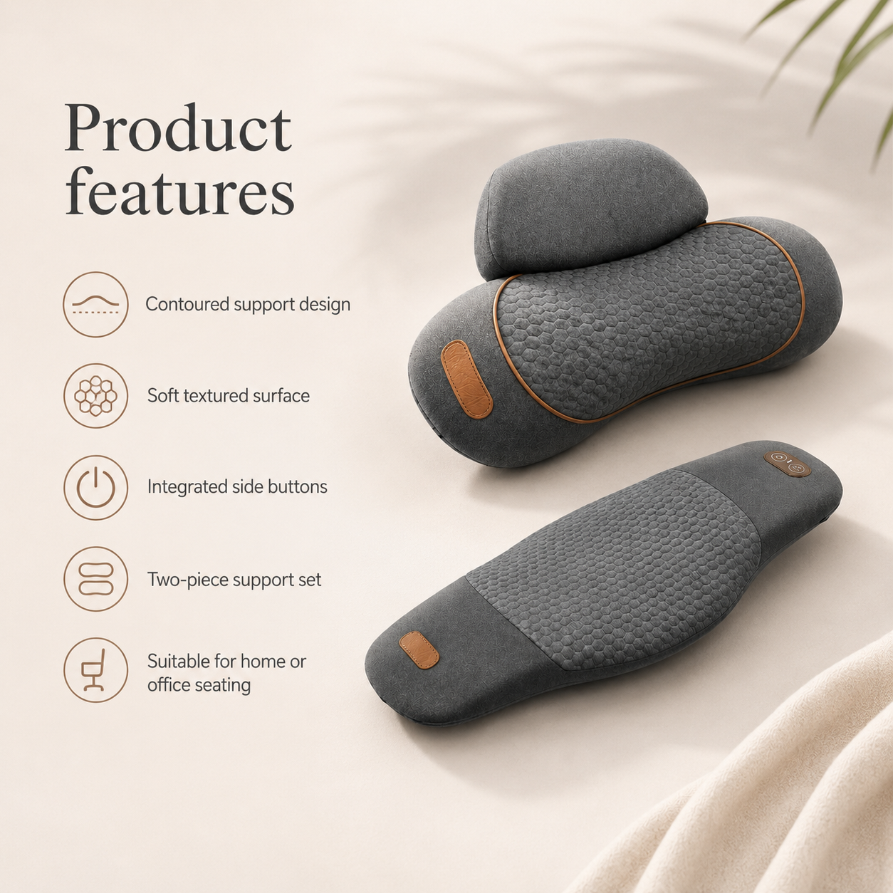Revornyn Health - Seated Comfort Support Set