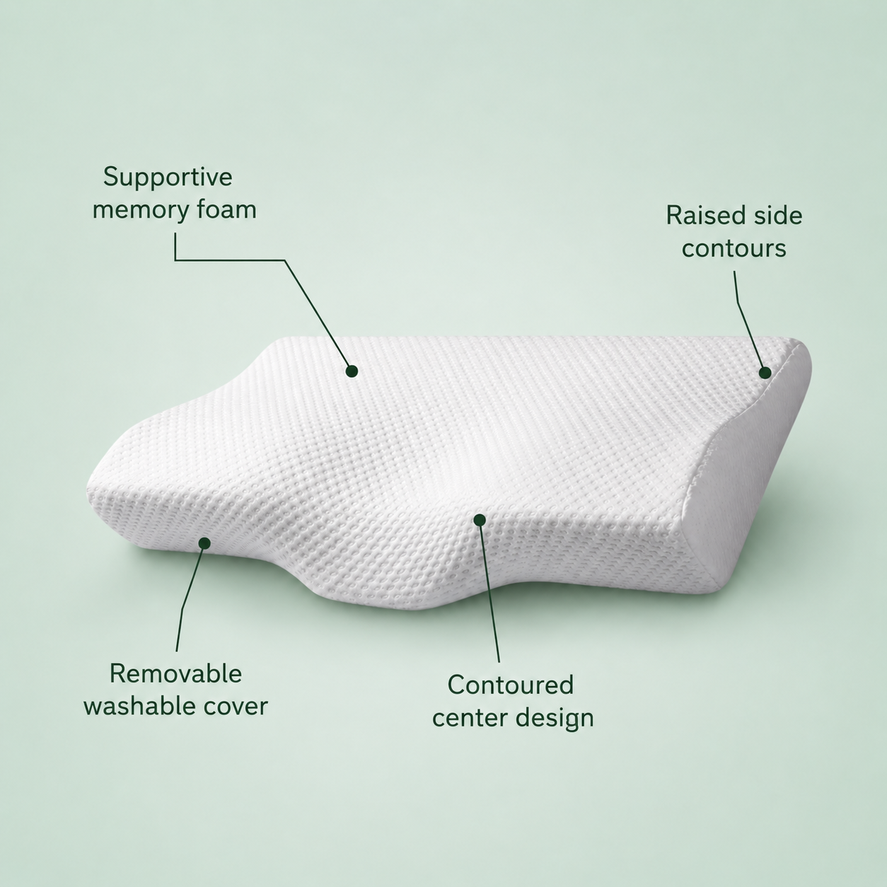 Revornyn Health - Contour Pillow