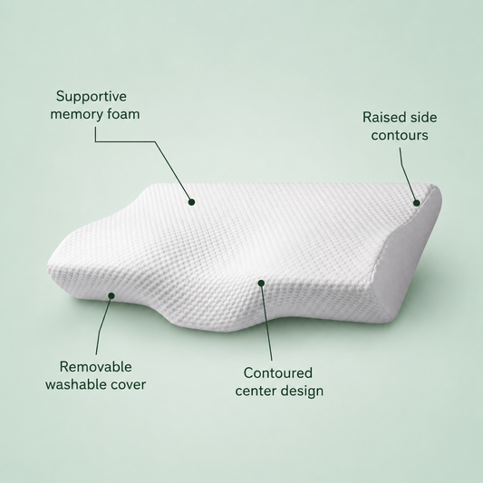 Revornyn Health - Contour Pillow