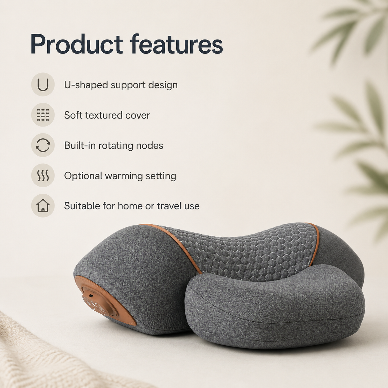 Revornyn Health - Neck Comfort Cushion